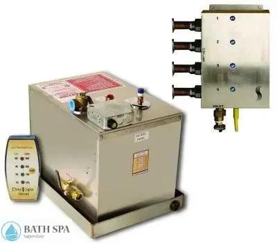 ThermaSol DS-150 Day Spa Series 10kW Steam Bath Generator 4 Room Steamers: Steamer Parts ThemaSol_Day_Spa_Steamer