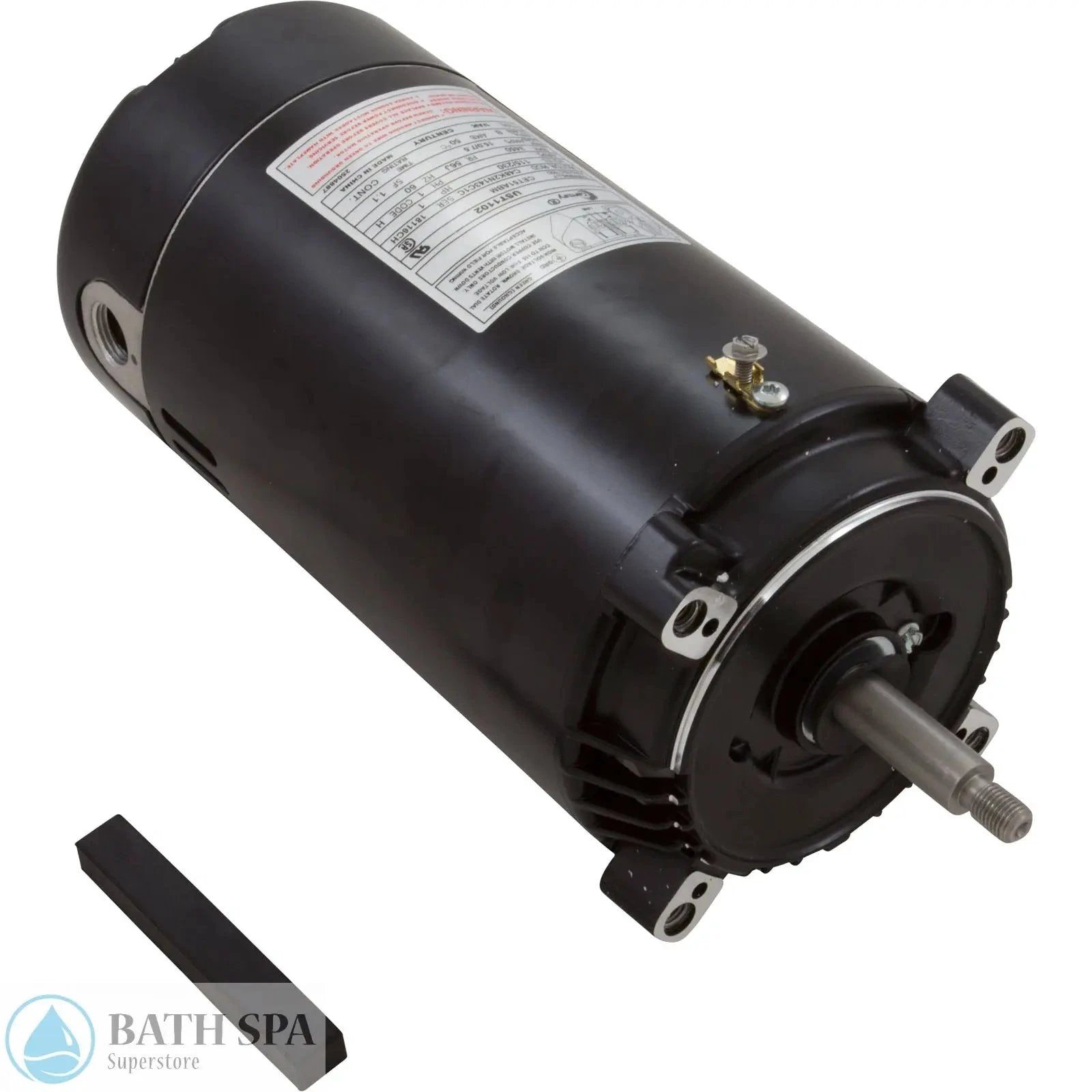 A.O. Smith Century 1.5 HP Electric Motor 56J Frame ST1152 High Reliability Industrial Grade Spa Pumps & Parts: Spa Pump Motors (56-Frame) UST1152_XL_da5958fa-1229-458c-ae8b-fa0df4c3815d