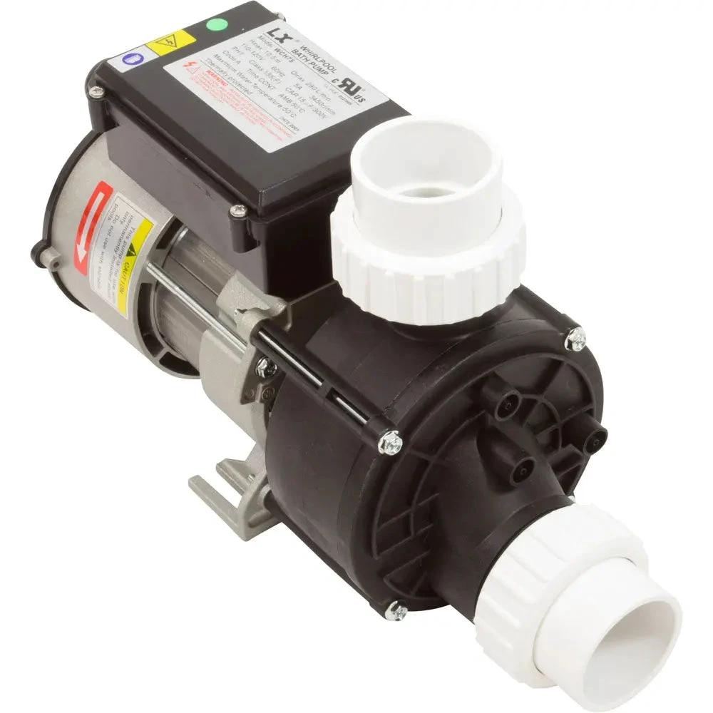 Gecko AquaFlo 1.0 HP Whirlmaster Bath Pump 115 Volt One Speed OEM Replacement Part Bath Pumps & Parts: Bath Pumps (Aqua Flo Whirlmaster TMCP2) WCH75_aec722b5-d5c0-4afe-a57e-8a43f2d9c782