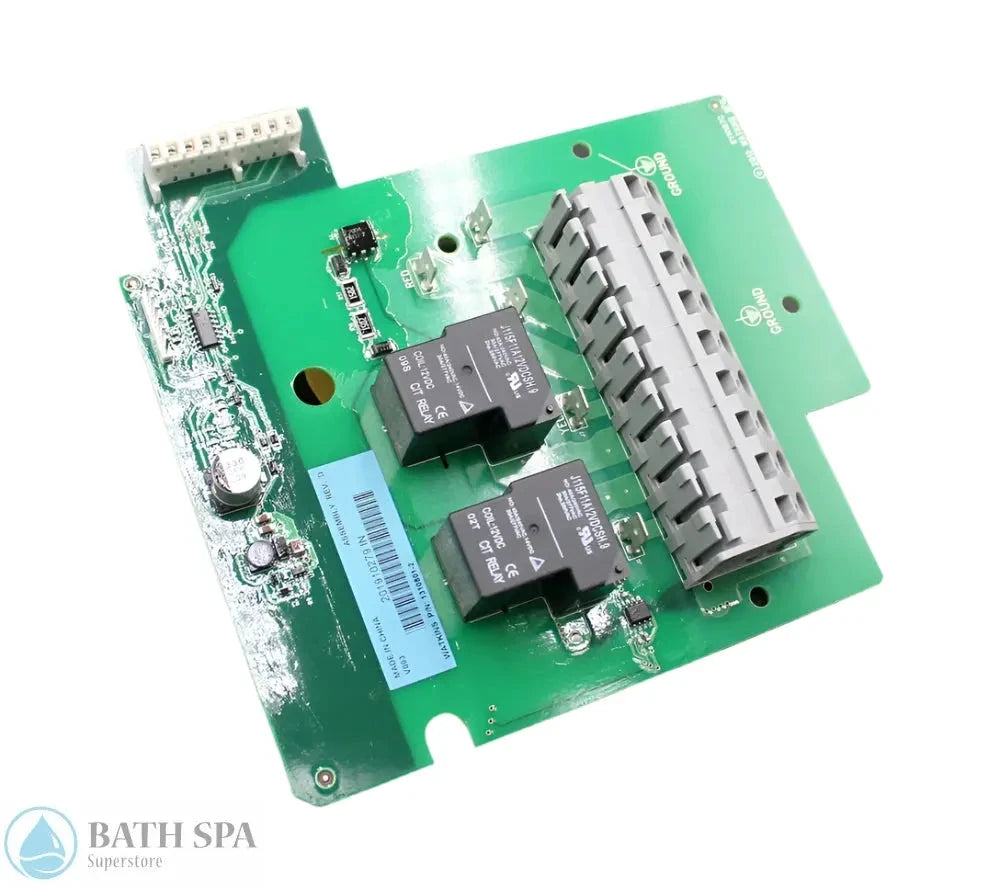 Watkins IQ2020 Heater Relay Board (77118) Spa Parts Watkins_Heater_Relay_Board_77118
