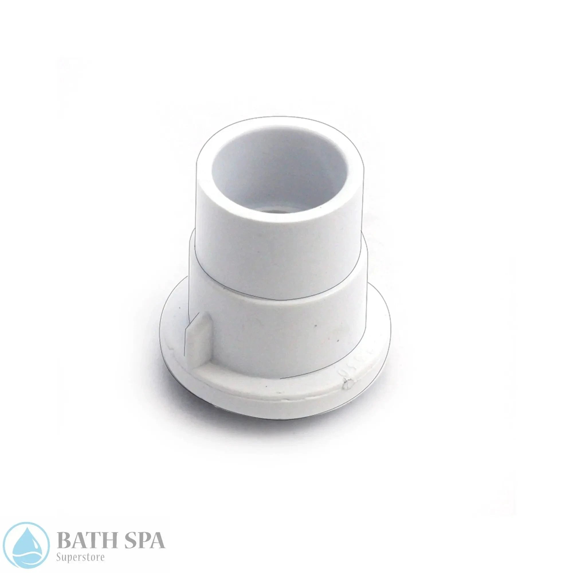 Waterway 1" Straight Body Air Injector W/Stainless Steel Escutcheon (670-2380) Bath Parts: Bath Air Injectors api-v1.1-file-public_files-pim-assets-eb-c0-dd-61-61ddc0ebdd14481e49915197-images-38-22-1e-62-621e2238da82a8d56797d02c-old_670-2380_plumbing-air-injectors-parts-waterway-top-flo-81