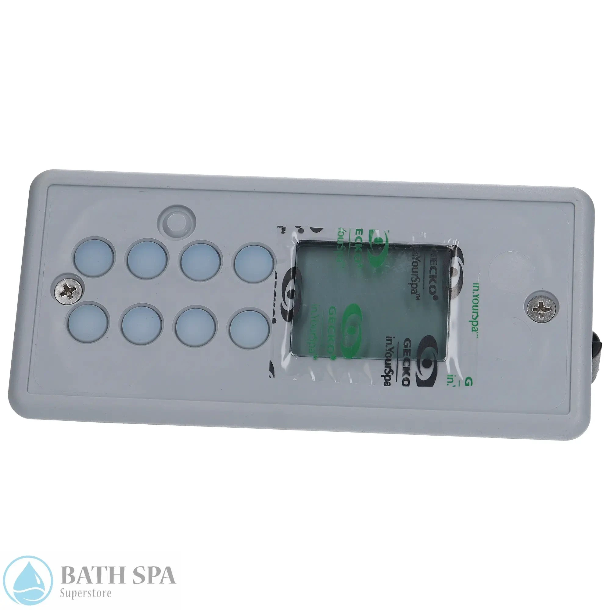 Gecko TSC19 Four Button Spa Topside Panel For One Pump Large Rectangular With LED Display Spa Parts: Spa Topside Panels (Gecko Topside Panels) api-v1.1-file-public_files-pim-assets-eb-c0-dd-61-61ddc0ebdd14481e49915197-images-62-1a-86-63-63861a622e281741f4704b66-bea_0200-007119_Gecko_-TSC-4_-Keypad_-spaside-27_6fc69f50-550b-4458-ac4f-2c147d514617