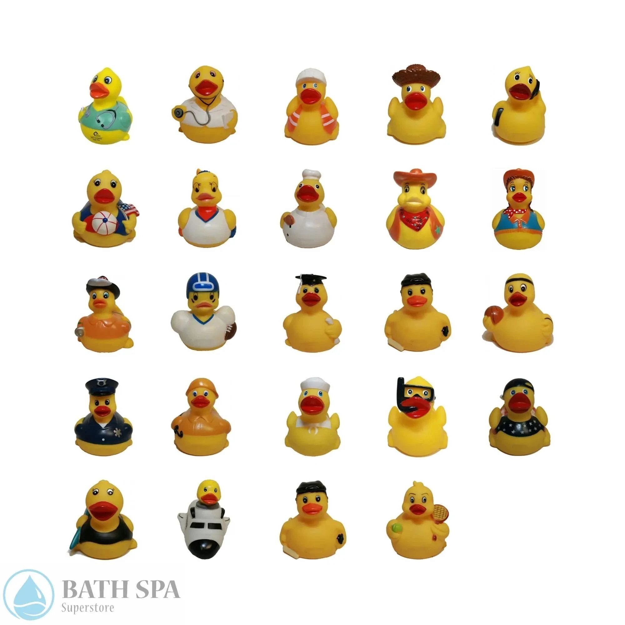 Rubber Duck Toy: Rubber Duck, Assortment Of 24 Career Ducks Water Toys: Rubber Ducks api-v1.1-file-public_files-pim-assets-eb-c0-dd-61-61ddc0ebdd14481e49915197-images-8d-22-1e-62-621e228d636479bb810c7eb3-old_k24c_accessories-rubber-ducks-83