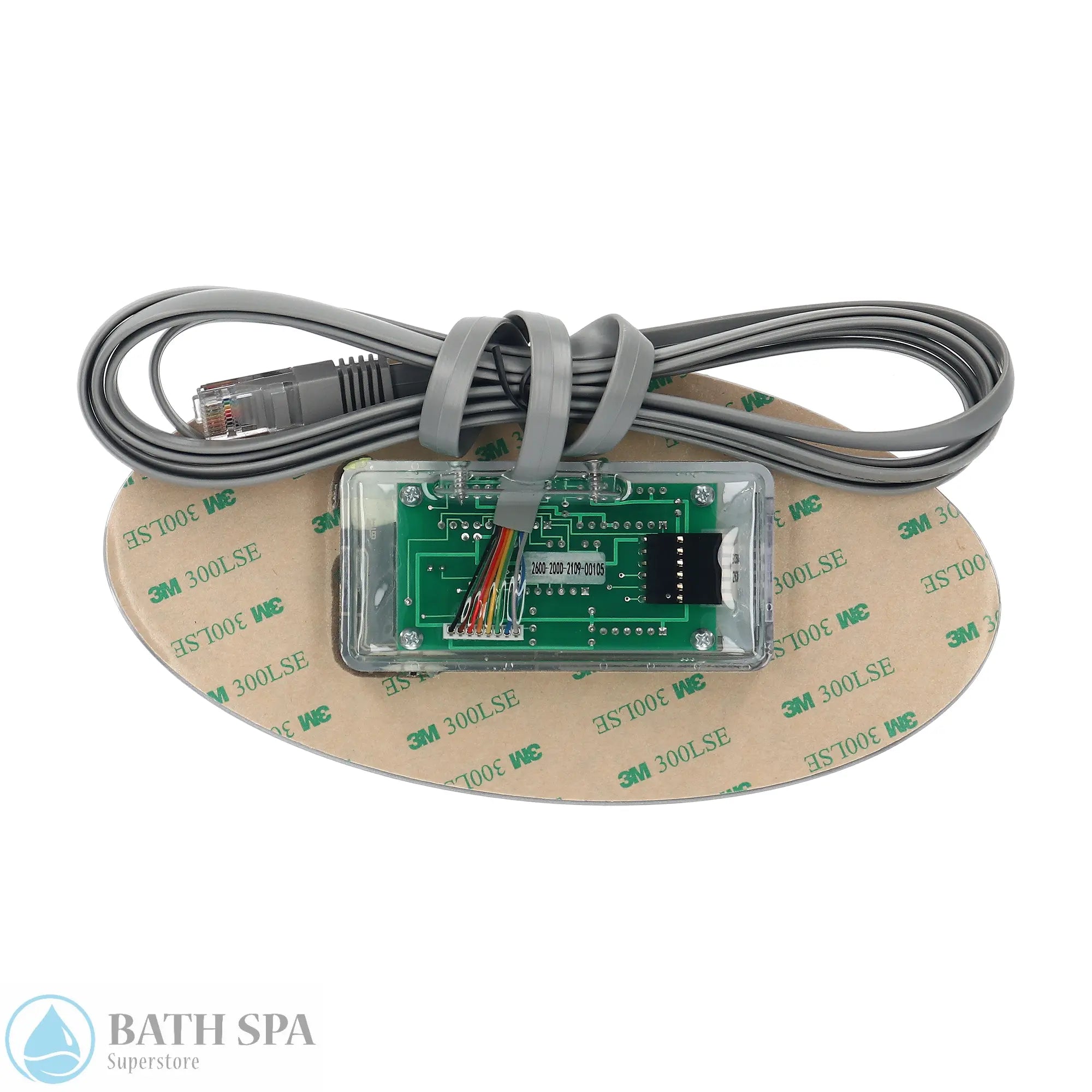 Sundance Jacuzzi J-300 Oval Keypad (2600-321) Sundance Spa Parts api-v1.1-file-public_files-pim-assets-eb-c0-dd-61-61ddc0ebdd14481e49915197-images-df-49-9b-63-639b49dffb5a6051082e4167-bea_2600-321_Sundance-Jacuzzi_-J-300_-Keypad-25