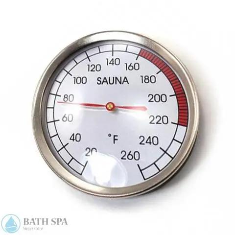 Bathology Essentials 455 Sauna Room Thermometer Steamers: Steamer Parts bathology_essentials455