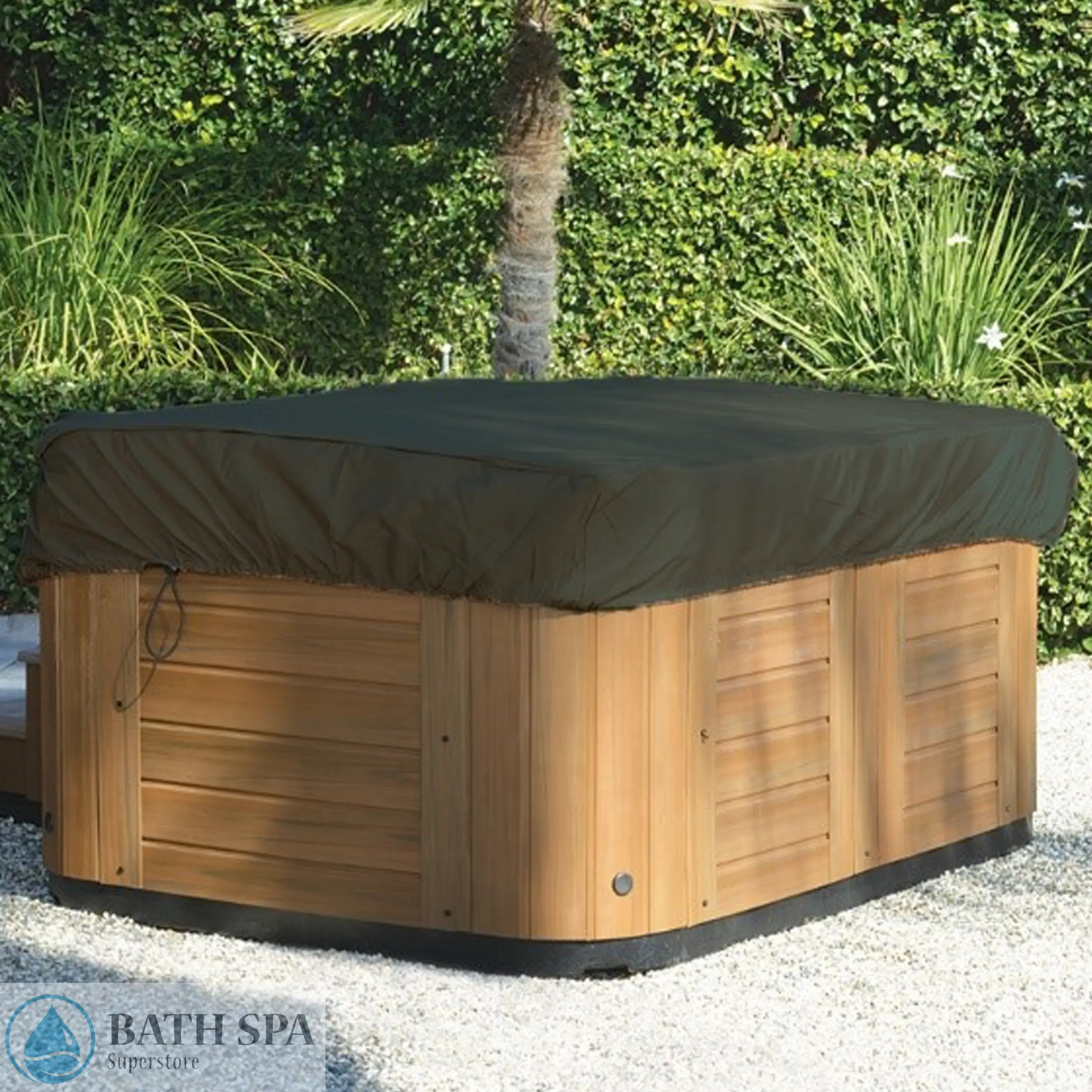 Spa Cover Cap 8' x 8' x 12" (5247G) Spa Accessories: Spa Cover Care cover-cap-96x96x12