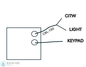 NuWhirl Touchstone Image Main Control (CIMC-213-01-03-01) Bath Parts image004