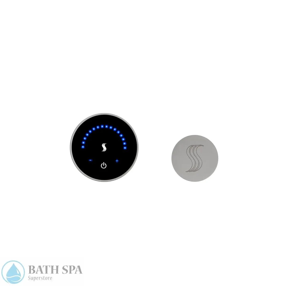 ThermaSol MTC-SVRD Round (Replaces SEMR) Satin Chrome Steamers: Steamer Parts mtc-svrd-sc