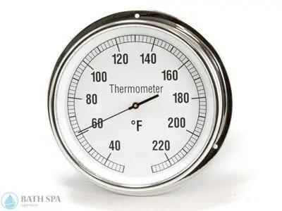 Bathology PreciseTemp 410 Commercial Sauna Room Thermometer Steamers: Steamer Parts precise_temp_410