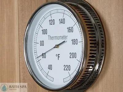 Bathology PreciseTemp 410 Commercial Sauna Room Thermometer Steamers: Steamer Parts precisetemp410_3