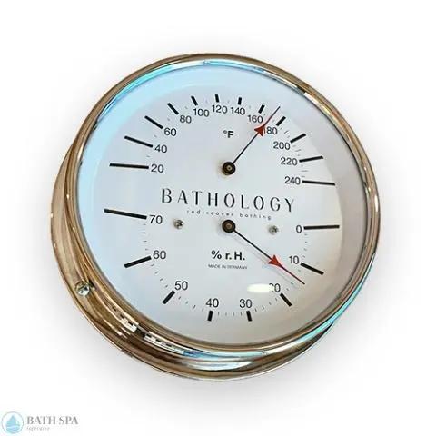 Bathology PreciseTemp 420 Commercial Thermometer (Hygrometer) Steamers: Steamer Parts sauna-thermometer-hygrometer-bathology-PreciseTemp-420