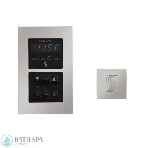 ThermaSol SEMR-SVSQ Signature Series Steam Shower Kit Steamers: Steamer Parts semr-svsq-pc2