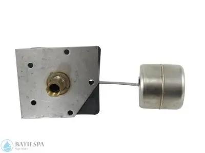 ThermaSol Water Feeder w/Float, SS (A09-0559) Steamers: Steamer Parts thermasol-feeder-water-w-float-ts-mt-steam-bath-part-thermasol-a09-0559sc-main.400