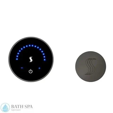 ThermaSol MTC-SVRD Round (Replaces SEMR) Black Nickel Steamers: Steamer Parts thermasol-microtouch-mtc-svrd-bn