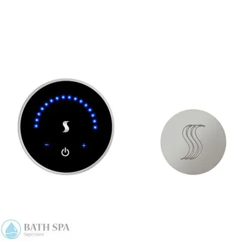 ThermaSol MTC-SVRD Round (Replaces SEMR) Polished Chrome Steamers: Steamer Parts thermasol-microtouch-mtc-svrd-pc