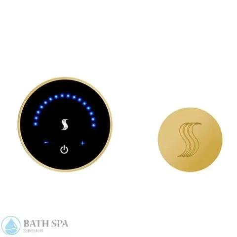 ThermaSol MTC-SVRD Round (Replaces SEMR) Polished Gold Steamers: Steamer Parts thermasol-microtouch-mtc-svrd-pg