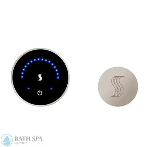 ThermaSol MTC-SVRD Round (Replaces SEMR) Polished Nickel Steamers: Steamer Parts thermasol-microtouch-mtc-svrd-pn