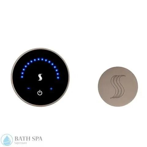 ThermaSol MTC-SVRD Round (Replaces SEMR) Satin Nickel Steamers: Steamer Parts thermasol-microtouch-mtc-svrd-sn