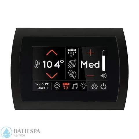 ThermaSol STC-SVSQ SignaTouch Control 5", SteamVection Steam Head, Square Steamers: Steamer Parts thermasol-signatouch-5-lcd-control