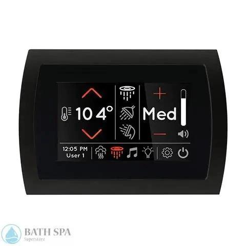 ThermaSol STC-SVSQ SignaTouch Control 5", SteamVection Steam Head, Square Steamers: Steamer Parts thermasol-signatouch-5-lcd-control