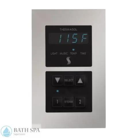ThermaSol SEMR Signature Series Steam Shower Control Steamers: Steamer Parts thermasol-signature_series_modern_recessed-steam_shower_control-v2-500x500_58765015-6051-4153-8e6b-44d2f897964d
