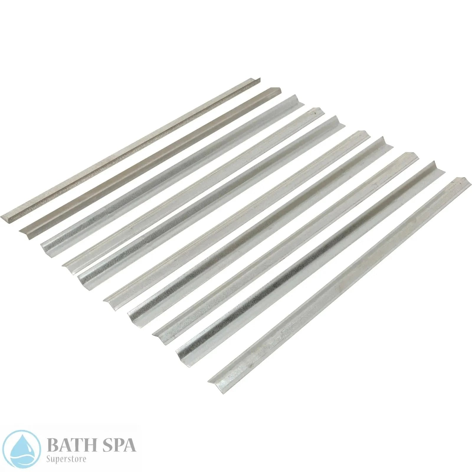 Raypak 403A/405A Baffle (001302F) Spa Parts: Spa Heaters (Raypak Spa Heater Parts) 001302F