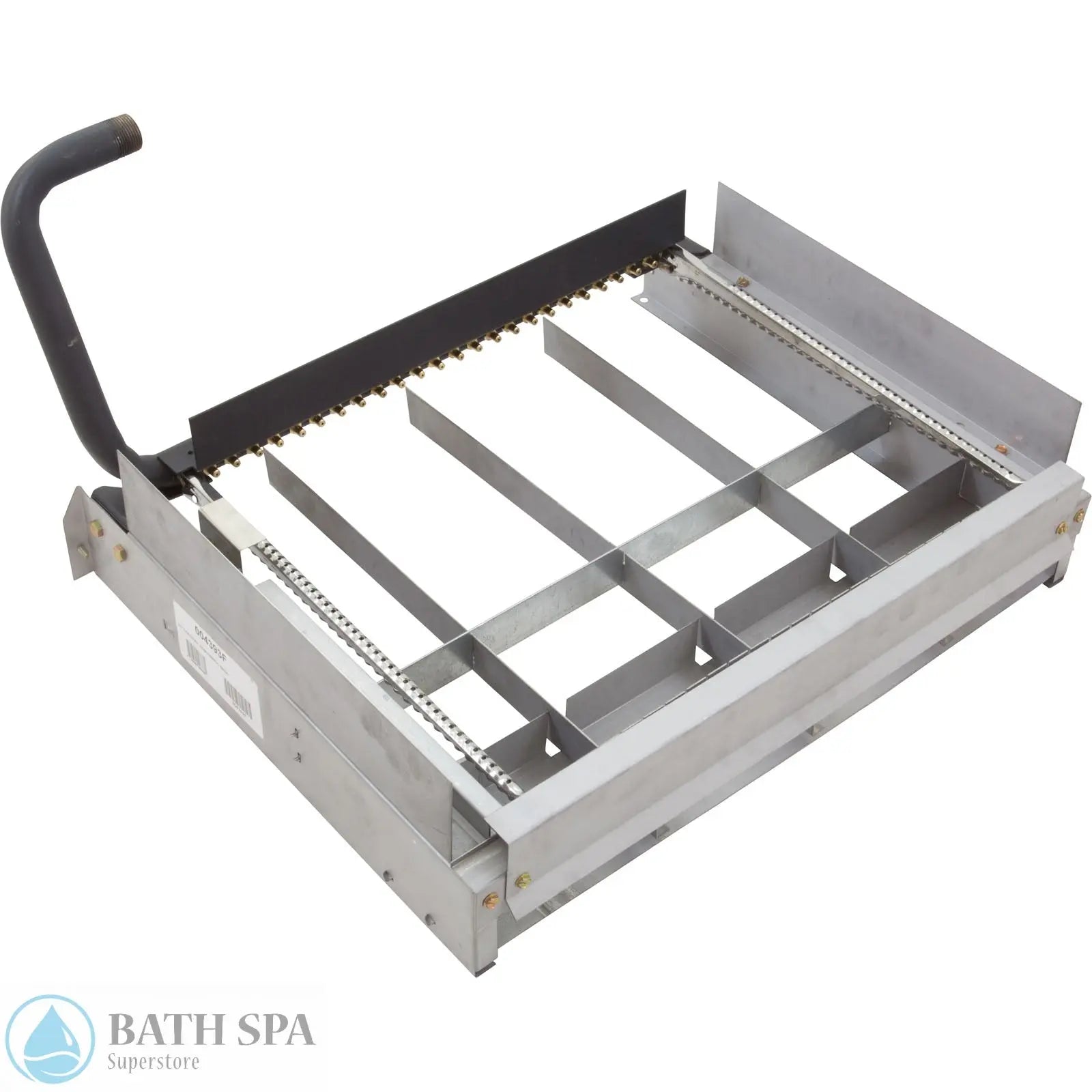 Raypak 403B/405B Burner Tray Without Burner (004393F) Spa Parts: Spa Heaters (Raypak Spa Heater Parts) 004393F