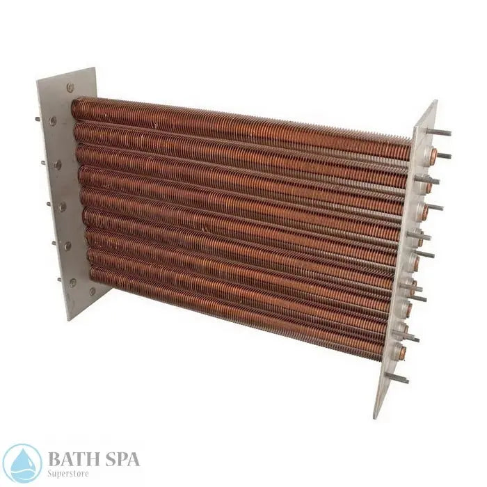 Raypak 335/R335A/R335B Capron Tube Bundle (006710F) Spa Parts: Spa Heaters (Raypak Spa Heater Parts) 006710F