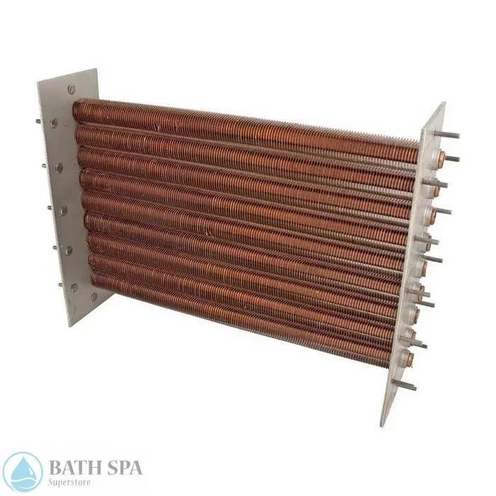Raypak 335/R335A/R335B Capron Tube Bundle (006710F) Spa Parts: Spa Heaters (Raypak Spa Heater Parts) 006710F