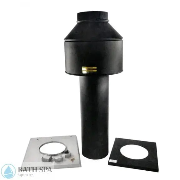 Raypak 266A/267A Outdoor Stack (009835) Spa Parts: Spa Heaters (Raypak Spa Heater Parts) 009835