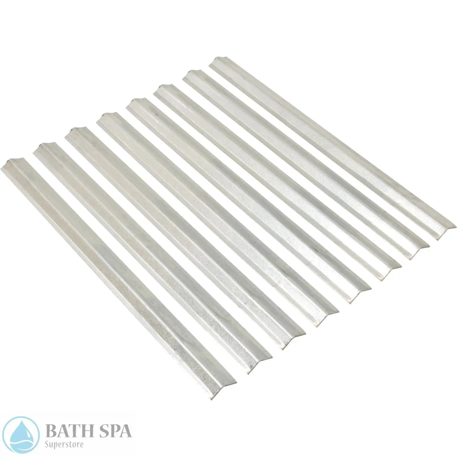 Raypak 206A/207A Baffle (010038F) Spa Parts: Spa Heaters (Raypak Spa Heater Parts) 010038F