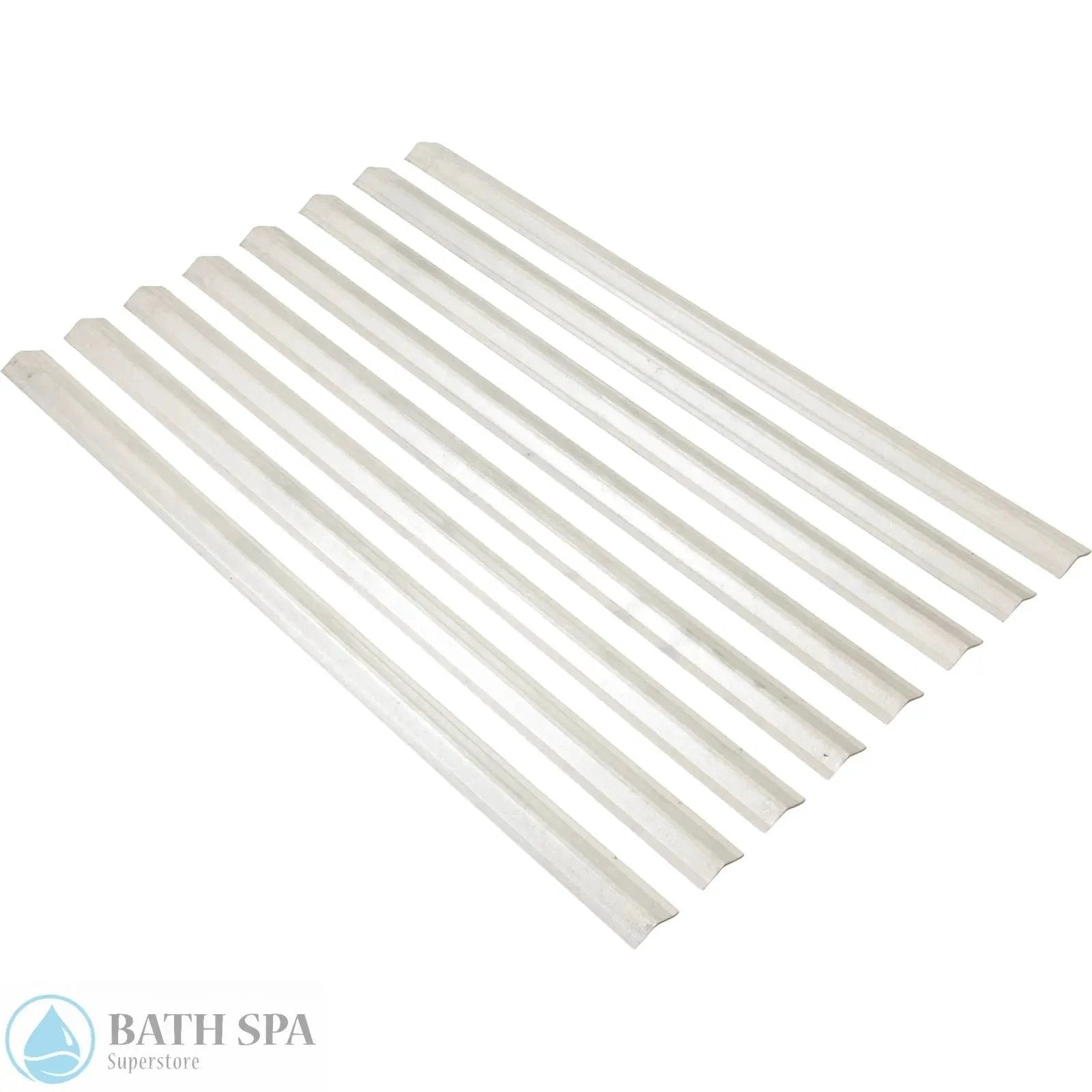 Raypak 336A/337A Baffle (010040F) Spa Parts: Spa Heaters (Raypak Spa Heater Parts) 010040F