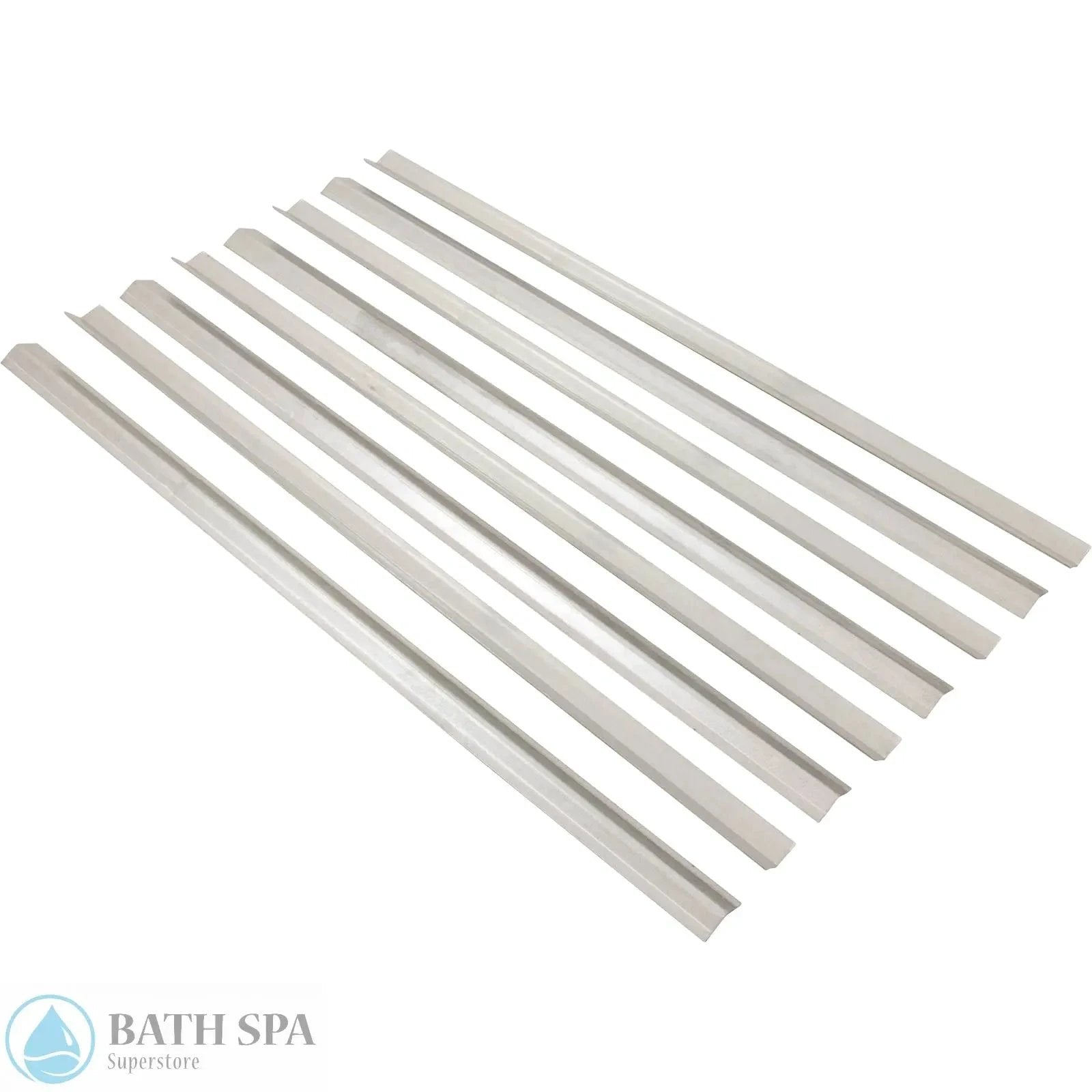Raypak 406A/407A Baffle (010041f) Spa Parts: Spa Heaters (Raypak Spa Heater Parts) 010041f