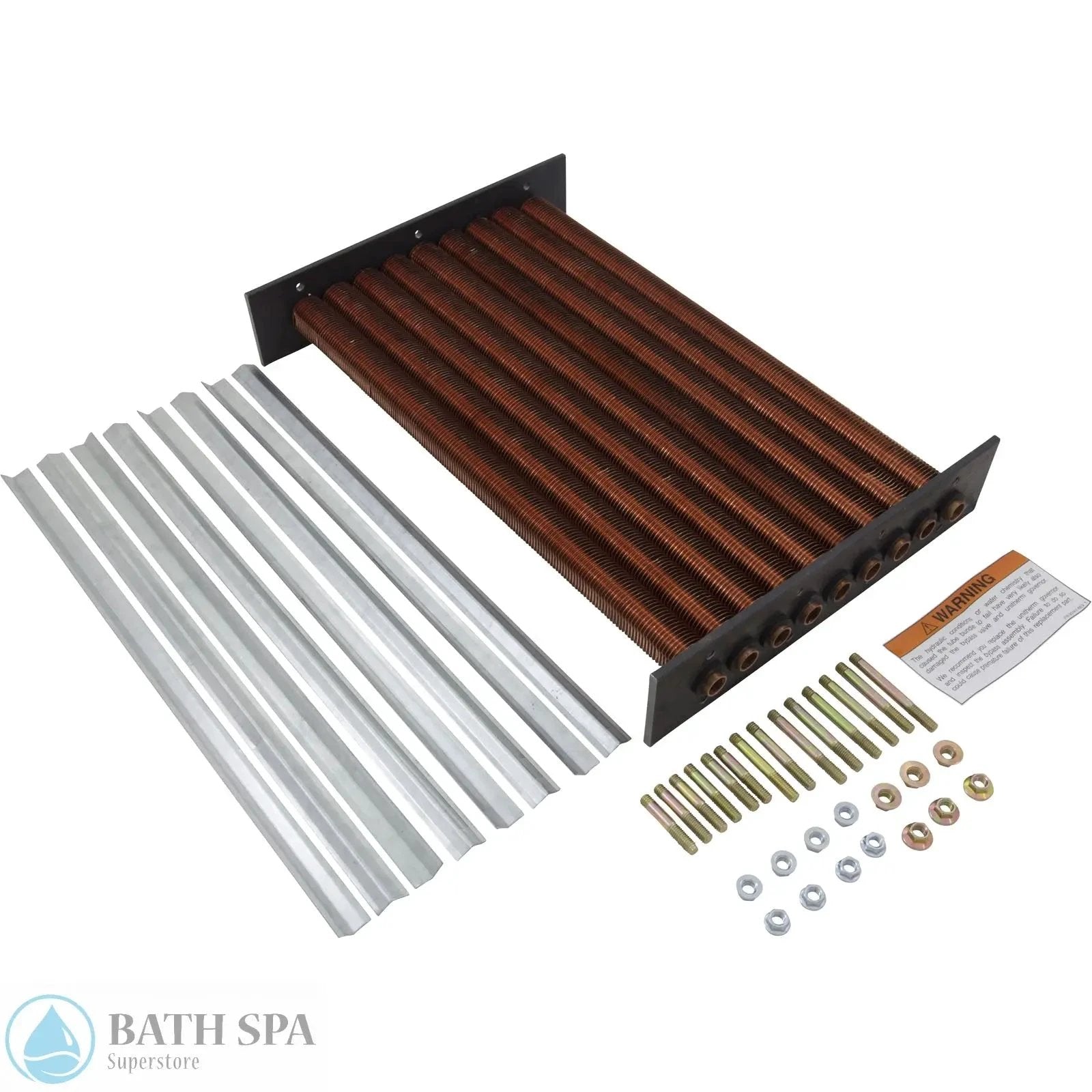 Raypak 406A/407A ASME Tube Bundle (010058F) Spa Parts: Spa Heaters (Raypak Spa Heater Parts) 010058F