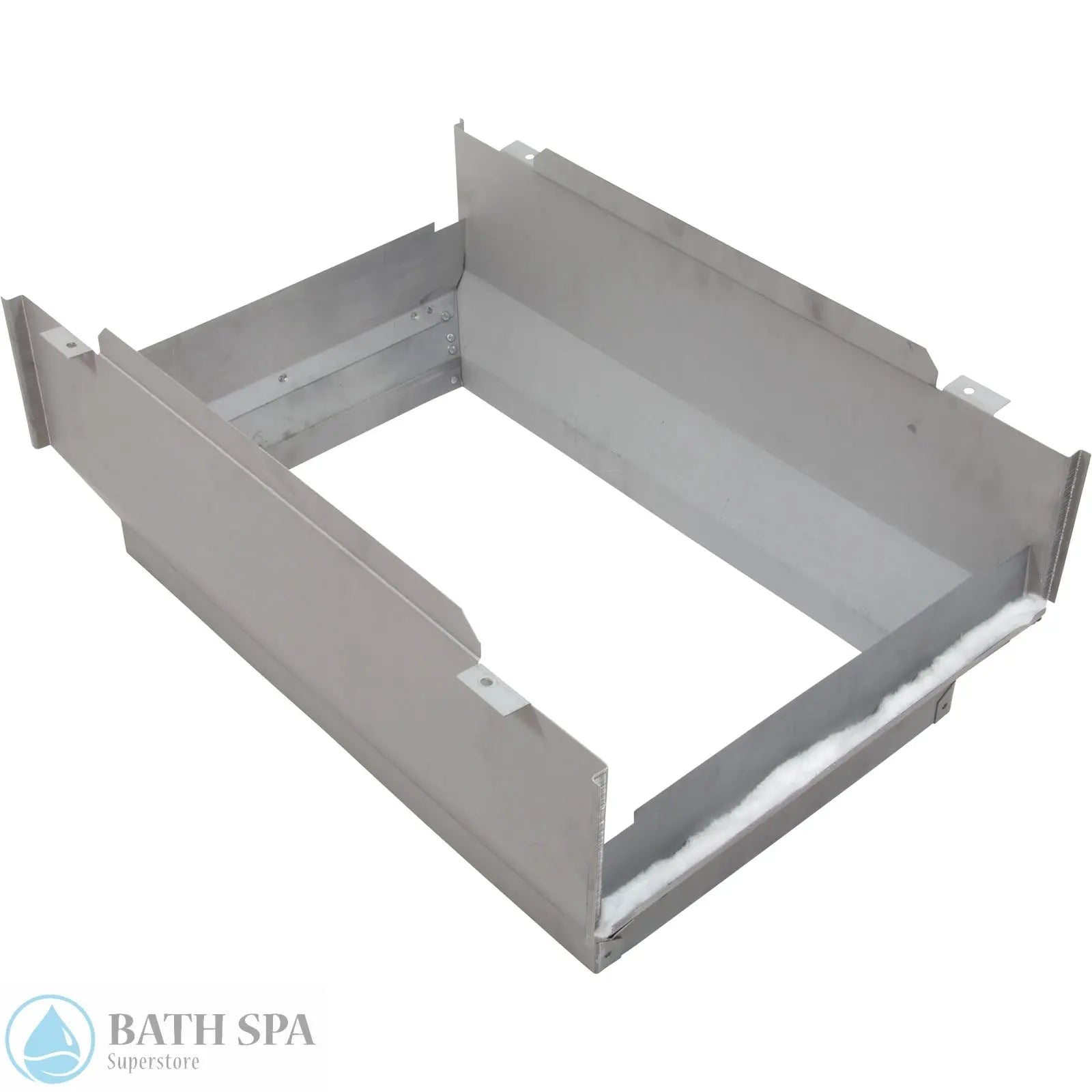 Raypak 406A Metal Head Flue Collector (010078F) Spa Parts: Spa Heaters (Raypak Spa Heater Parts) 010078F