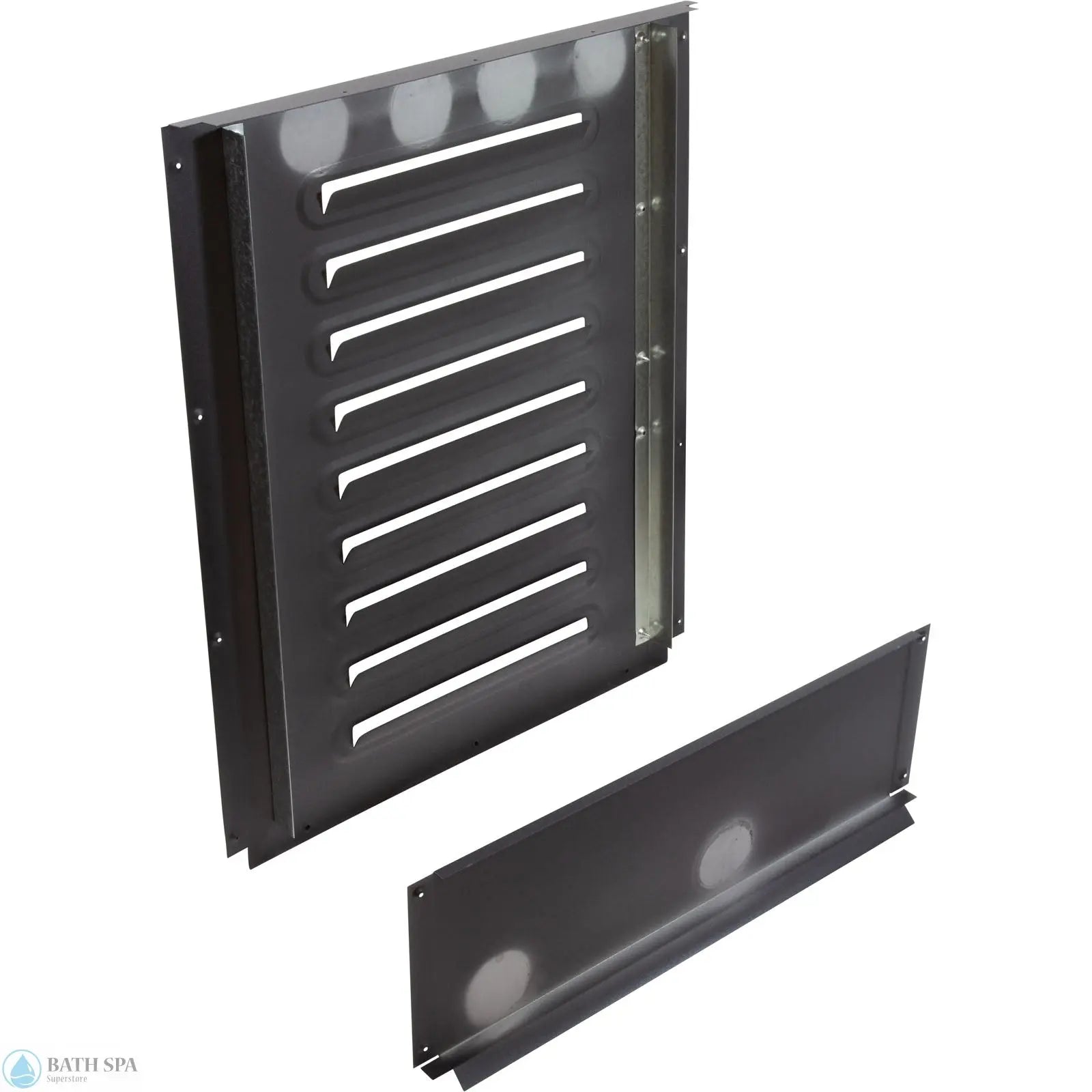 Raypak 266A Rear Panel Jacket (010373F) Spa Parts: Spa Heaters (Raypak Spa Heater Parts) 010373F