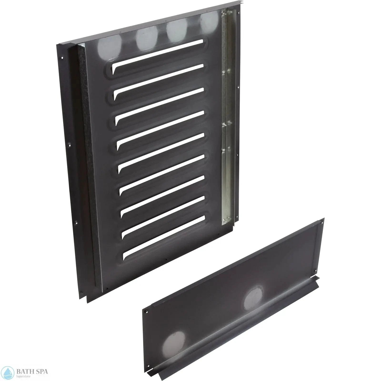 Raypak 266A Rear Panel Jacket (010373F) Spa Parts: Spa Heaters (Raypak Spa Heater Parts) 010373F