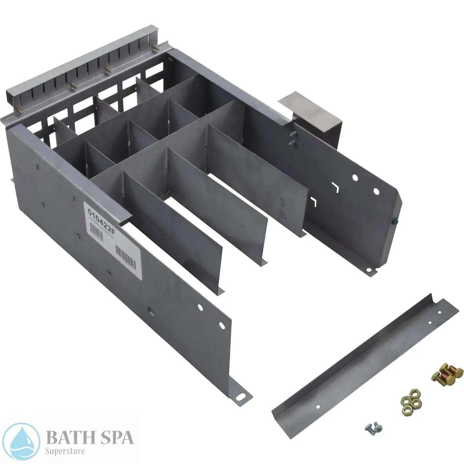Raypak Model 266A Burner Tray Without Burner (010422F) Spa Parts: Spa Heaters (Raypak Spa Heater Parts) 010422F