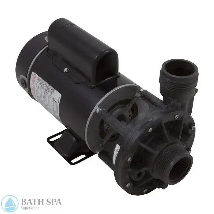 AquaFlo Flo-Master FMHP Pump 1 HP 115V 2-Speed 48FR 1.5 Inch Connection Industrial Grade Water Pump Spa Pumps & Parts: Spa Pumps (Aqua Flo By Gecko FMHP) 02110000-1010