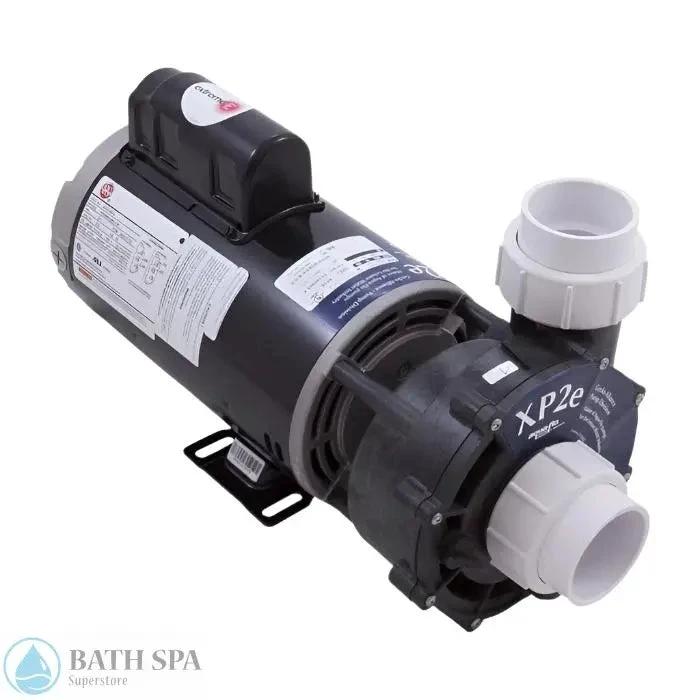 Aqua-Flo FMXP2e 2.0 HP SD Pool Pump 56 Frame Two Speed 230V With 2 Inch MBT Unions Spa Pumps & Parts: Spa Pumps (Aqua Flo By Gecko XP2E) 05820009-5040
