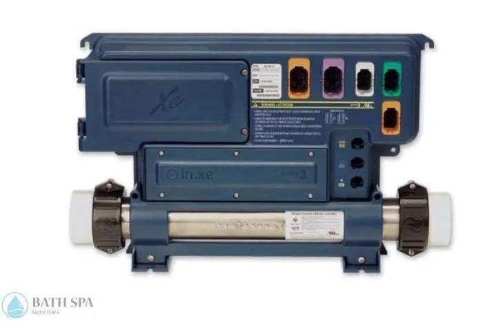 Gecko IN.XE-5 Spa Control System 4.0kW 115V/230V Replacement Box With Heater P1 P2 Bl Oz Lt Ac Spa Parts: Spa Control Systems (Gecko) 0602-221022