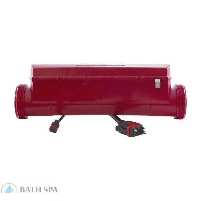 Gecko IN Therm IN XM Flo Thru 4 Kilowatt Heater 14.5 Inch By 2 Inch 230 Volt Model 0603 409001 Spa Parts: Spa Heaters (Flow Thru Spa Heater) 0603-421005_spa_heater