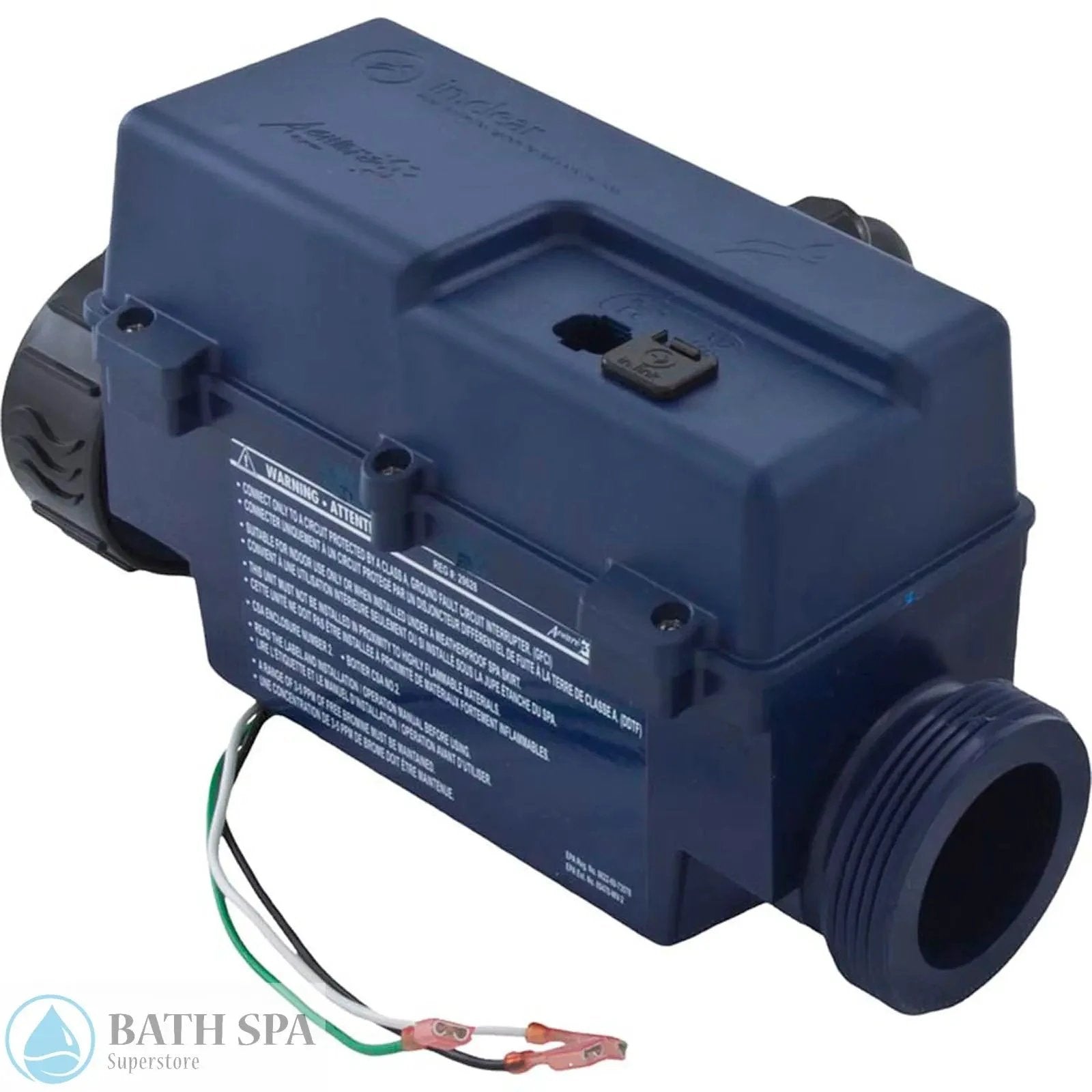 Gecko IN Clear Bromine Generator 230V For Pool Sanitation And Gentle Water Treatment Water Care Maintenance: Bromine Generators 0605-500010