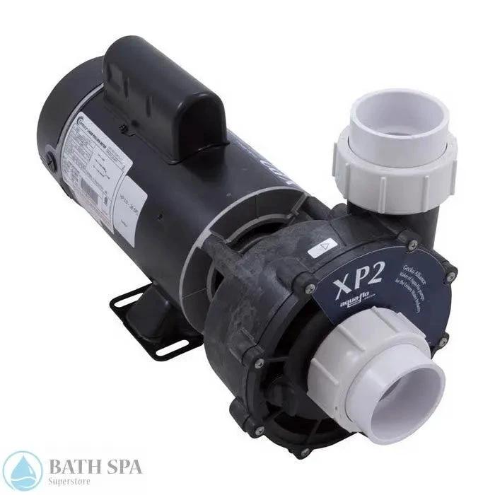Gecko Aqua Flo 2.0HP XP2 Pump 230 Volt Two Speed 48 FR 2 Inch Water Pump for Filtration Systems Spa Pumps & Parts: Spa Pumps (Aqua Flo By Gecko XP/XP2) 06120500-2040