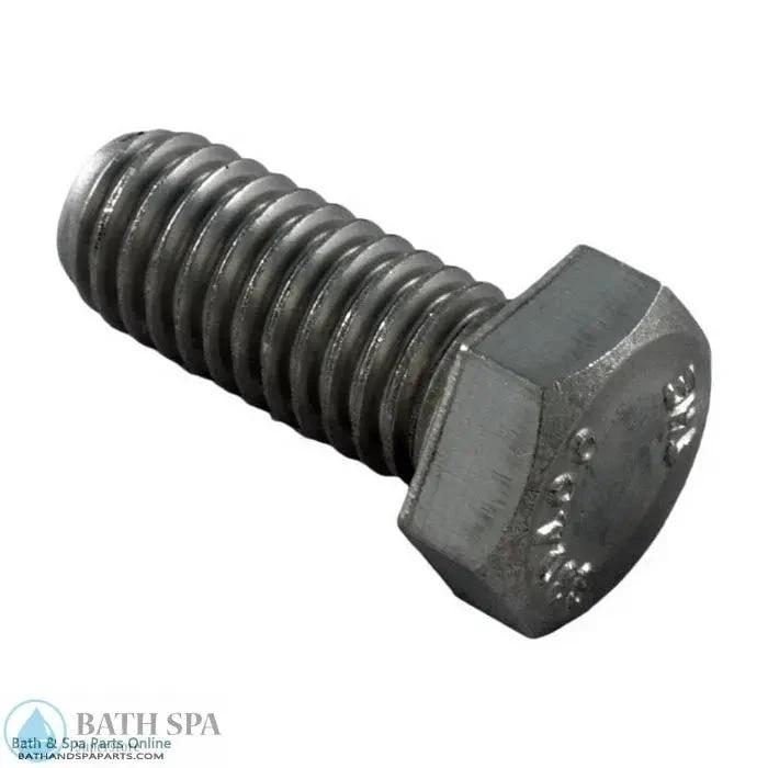 American Products Pentair Purex 3/8-16 x 7/8" Hex Bolt (070429) Bath Parts: Bath Nuts Bolts & Screws 070429