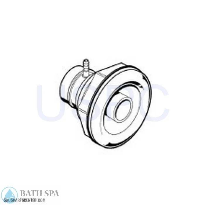Whirlpool Jet Assembly 3/4" Nozzle with 3/8" Air Barb Spa Parts 10-8365