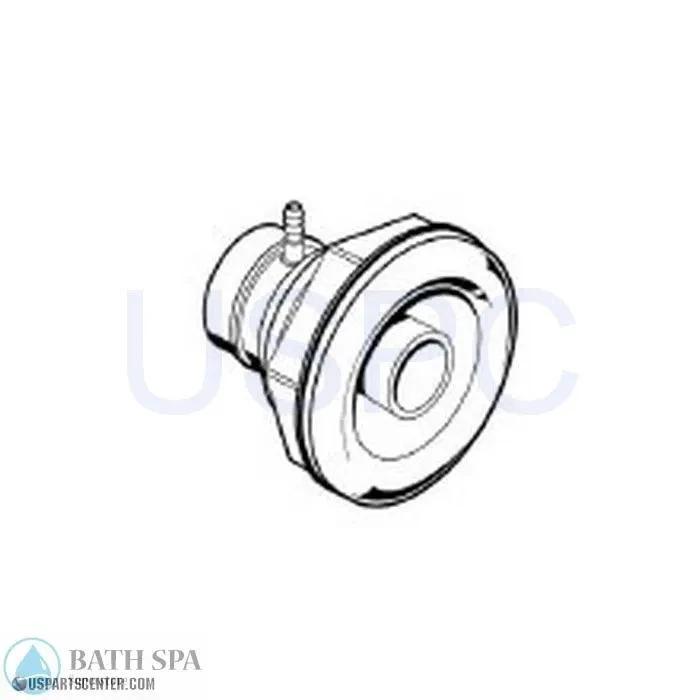 Whirlpool Jet Assembly 1" Nozzel with 3/8" Air Barb Spa Parts 10-8365_2a130f2e-d64a-4c5f-96f4-3289708f947c
