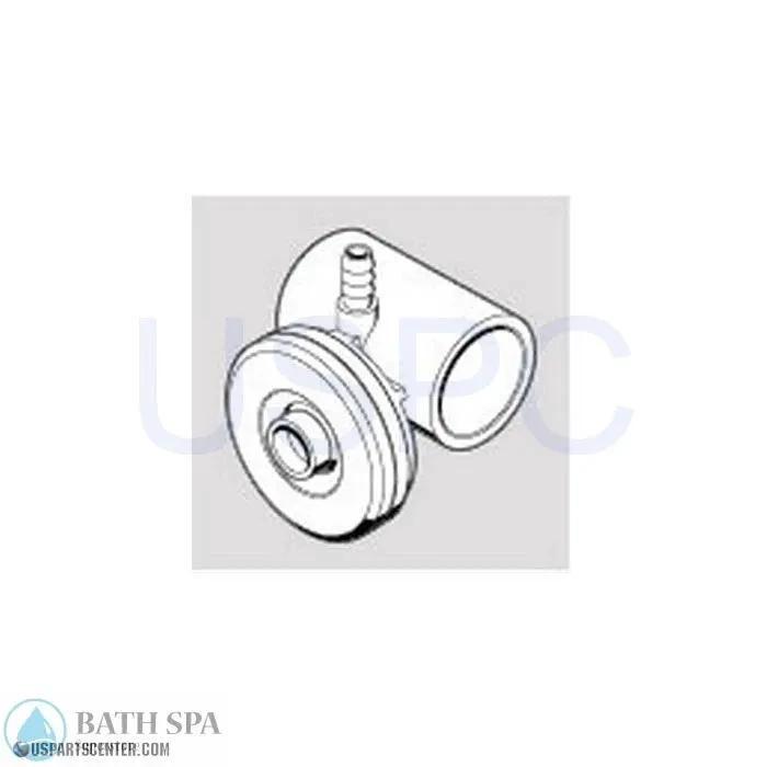 DryJet Manifold jet Assembly 3/8" Barb x 1" Slip Spa Parts 10-9201