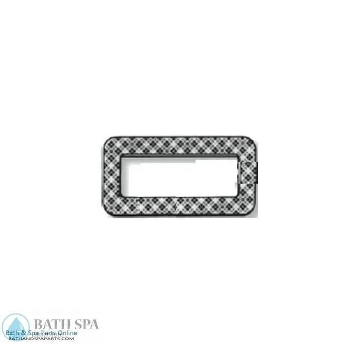 Balboa E-2 Topside Panel Foam Gasket (10115) Spa Parts: Spa Topside Panel Parts 10115