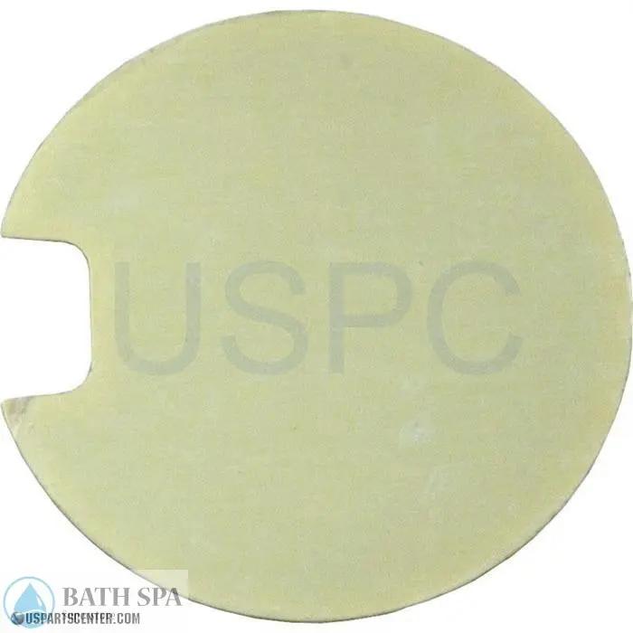 Slimline Metal Escutcheon 1" Brass Spa Parts 102321mpb